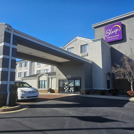 Sleep Inn & Suites Kingsport Tricities Airport Zewnętrze zdjęcie