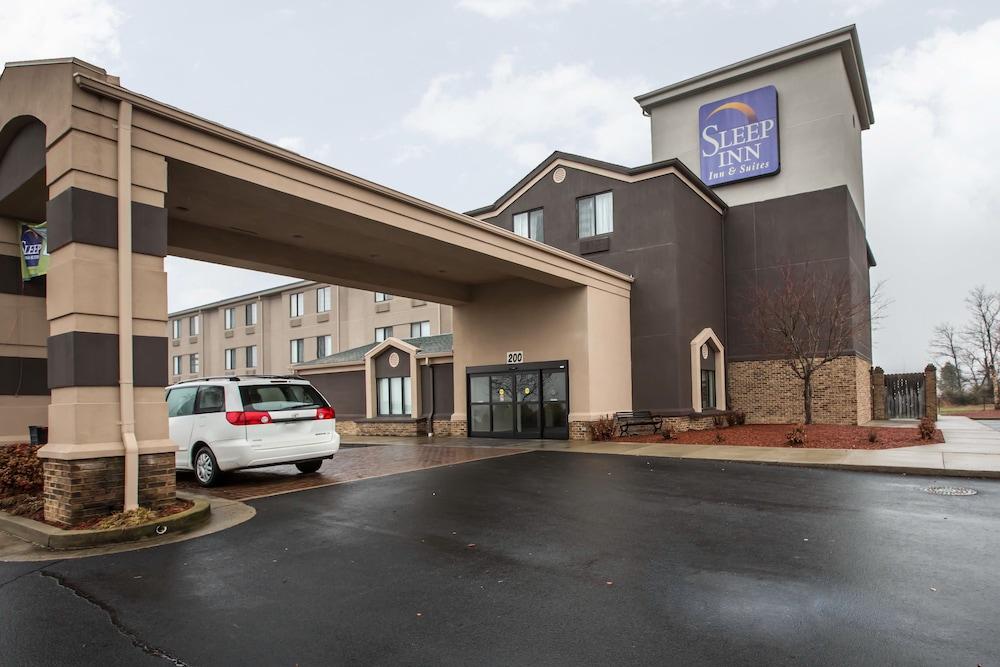 Sleep Inn & Suites Kingsport Tricities Airport Zewnętrze zdjęcie