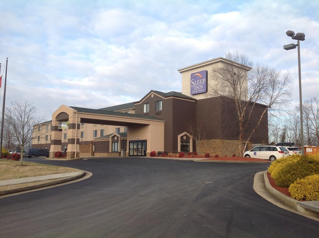 Sleep Inn & Suites Kingsport Tricities Airport Zewnętrze zdjęcie