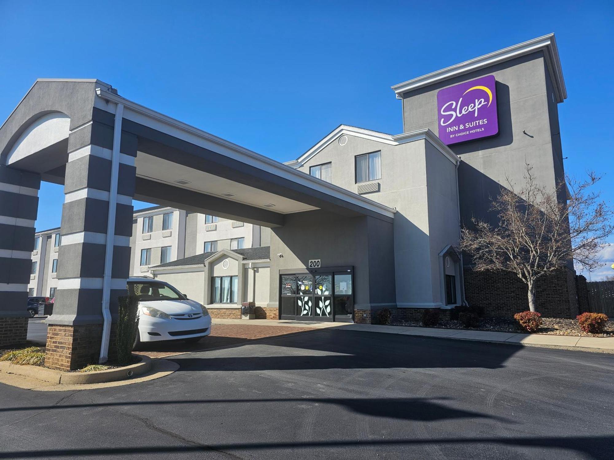 Sleep Inn & Suites Kingsport Tricities Airport Zewnętrze zdjęcie