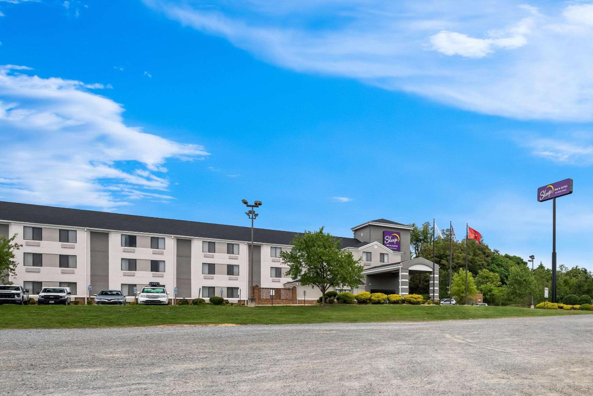 Sleep Inn & Suites Kingsport Tricities Airport Zewnętrze zdjęcie