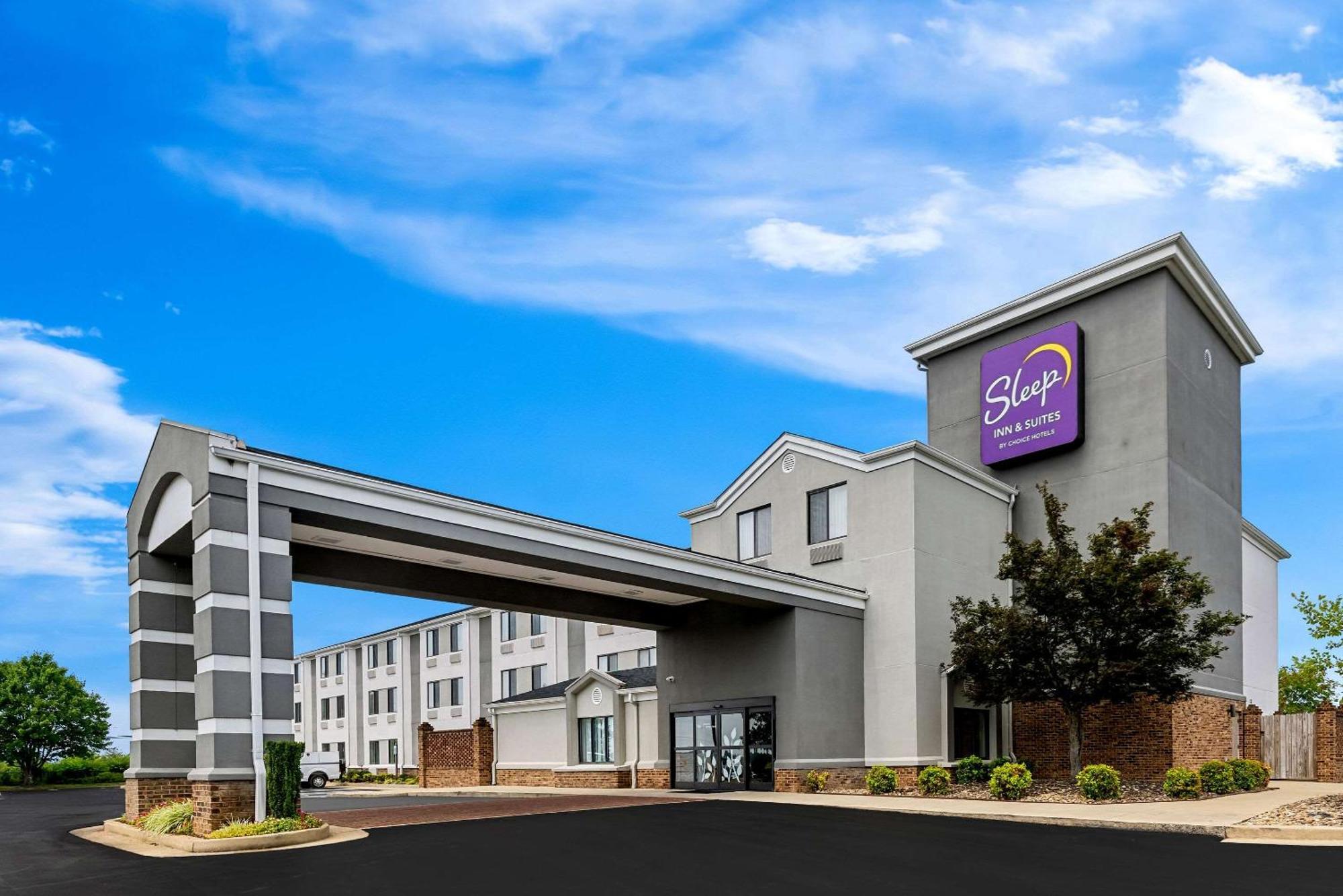 Sleep Inn & Suites Kingsport Tricities Airport Zewnętrze zdjęcie
